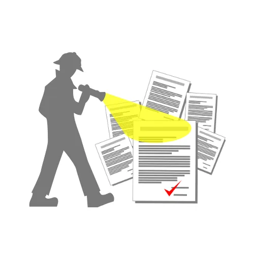 事故報告書検索ツール ロゴ